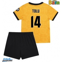 Wolves Tolu Arokodare #14 Hjemmedraktsett Barn 2025-26 Kortermet (+ Korte bukser)